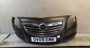 Zderzak przód przedni do opel insignia a Z177 szary 1