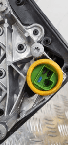 Bmw F25 lampa prawa polift uk 7 pin 8
