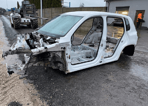 Ćwiartka podłużnica prawy przód volkswagen tiguan i 5N 3