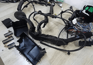 HONDA INSTALACJA WIĄZKA ELEKTRYCZNA 32200-GG-S221 4