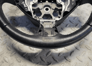 KIEROWNICA Skóra Skórzana Nissan Juke I F15 lift 10- b. ładna 80tyś km 2