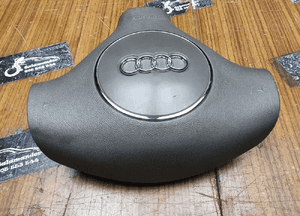 Kierownica Trzy 3 Ramienna Swing Air Bag Poduszka Skora Przyciski Zmiany Biegow AUDI A4 B6 B7 31