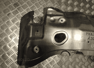Mercedes W204 osłona termiczna A204628055 2
