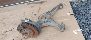 Zwrotnica prawy tył tylna prawa VW Transporter T5 7H0501414D 3