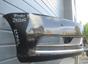 Zderzak przedni przód vw passat B7 3AA807221 2010-2014 4