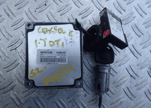 Zestaw startowy opel corsa c 1.7 cdti 8972272258 1