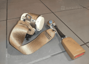 Mercedes W221 s-klasa środkowy tył tylny środek 1