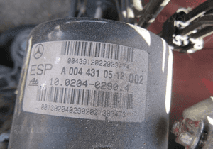 MERCEDES C 203 pompa abs esp A 0044310512