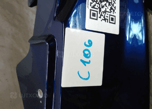 Zderzak przód przedni do mazda 3 iii 3 bk lift fl halogeny granat 6