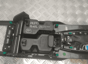 Renault koleos ii tunel środkowy schowek 10