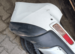 Mitsubishi outlander iii zderzak tył tylny 13- kompletny 9