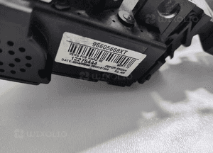 PRZEŁĄCZNIK ZESPOLONY ŚWIATEŁ TAŚMA PEUGEOT PARTNER BERLINGO II 96605668XT 9