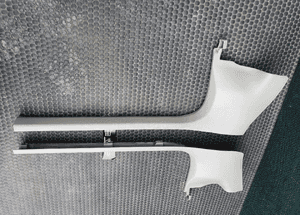 Oslona Slupka Progu Plastik Tapicerka Wnetrza PlatinHell AUDI A4 B6 B7 11