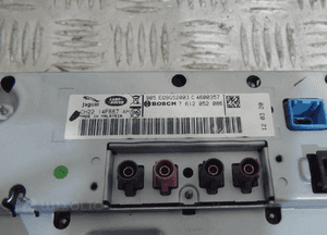Land rover discovery iv 3.0 TDV6 2010-2016 ekran wyświetlacz monitor CH2214F667 4