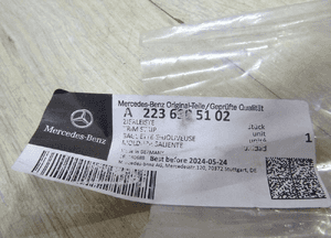 Listwa mercedes W223 s-klasa A2236905102 9