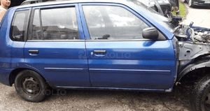 Mazda Demio Podnośnik szyby mechanizm lewy przód 4