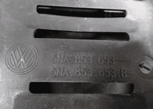 Grill gril atrapa vw tiguan ii 2 5NA853653B 2015-2020 15