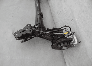 Oś tylna belka tył corsa f peugeot 208 ii 5