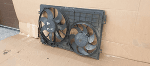 Wentylator chłodnicy wentylatory VW Passat B6 1K0121207T 4