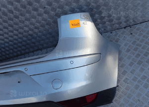 Seat altea zderzak tył tylny 4XPDC  LS7Y 2