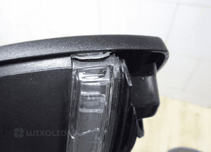 Lusterko prawe skoda octavia iii 5E0857934 6 pin 6