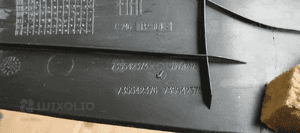 Trzecie światło stop osłona klapy Fiat 500 735542376 5