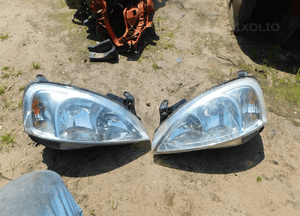 opel corsa C FL lampa prawa WYSYŁKA 2