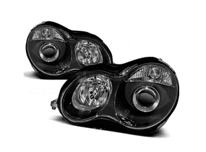 Lampy REFLEKTORY DO Mercedes W203 C-KLASA OD 07.2000 DO 03.2004 Soczewki 1