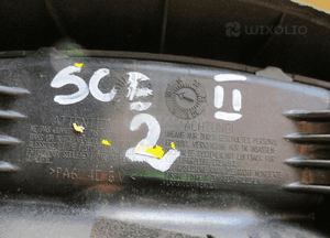 Air bag poduszka powietrzna kierowcy renault megane ii 8200381849 6