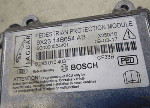 Jaguar xf X250 moduł poduszek sensor airbag oryginalny 6