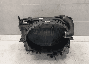 Land rover discovery iv 4 L319  range rover sport L320 komplet chłodnic wody klimatyzacji intercooler oleju węże rury termostat zawory belka pas przedni oryginał 32