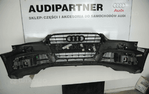 Zderzak audi S4 A4 B8 8K s-line competition lift 5
