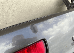 Zderzak tył tylny mitsubishi asx lift fl kompletny 4