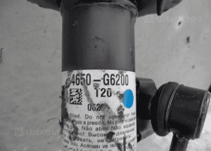 MCPERSON MCPHERSON ZWROTNICA LEWY PRZÓD KIA PICANTO III 3