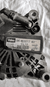 Alternator peugeot citroen 1.6 hdi 9646321780 11