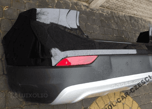 ZDERZAK TYL TYLNY VOLVO V40 CROSS COUNTRY 12-15 2