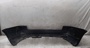 Zderzak tył tylny vw volkswagen sharan LC9Z czarny pdc czujniki 5