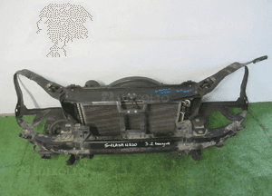 Pas wzmocnienie okular belka chłodnica wody klimatyzacji wentylator mercedes s-klasa W220 3.2 V6 benzyna 1998-2005 2