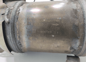 KATALIZATOR DPF FAP AUDI A3 8V 1.5 TSI 5Q0131701AS 5Q0131690K 2016-2019 9