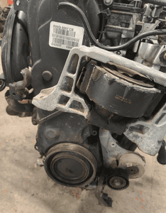 Ford 2.0 tdci OE UFDB SILNIK KOMPLETNY BEZ POMPY KLIMY I ALTERNATORA 4