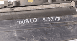 Komplet chłodnic chłodnice wentylator fiat doblo ii 1.3 jtd m-jet 7