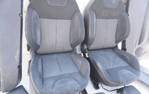 Fotele siedzenia materiał alcantara citroen DS3 7
