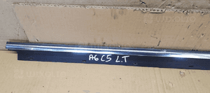 Listwa zgarniająca drzwi lewy tył Audi A6 C5 4B0853763J 2