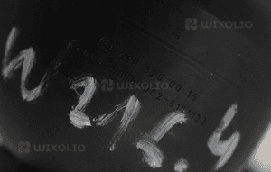 GRUSZKA ABC PRZEWOD KPL MERCEDES CL CL W216 3