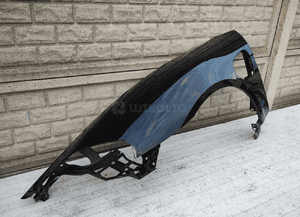 Porsche taycan 9J1 9 j błotnik przedni lewy 2