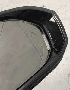 Bmw 5 G60 G61 lusterko zewnętrzne prawe asferyczne asystent fotochrom kamera 9+8+1 pin kompletne uk oryginał 11