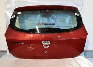 Klapa bagaznika tył tylna dacia sandero 2 ii lift fl bordowa ruda 5