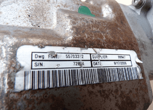 FIAT GRANDE PUNTO WSPOMAGANIE ELEKTRYCZNE KOLUMNA EUROPA 55703372 ESP 3