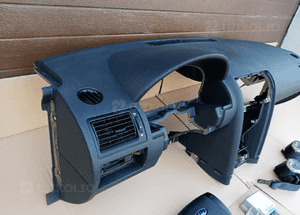 Konsola poduszki pasy AIRBAG  sensor zestaw naprawczy Ford Mondeo MK3 6