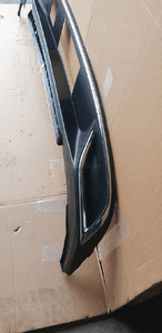 Spoiler dokładka zderzaka hokej tył VW Golf VIII 8 Kombi 5H9807568C 5H9807568A 5